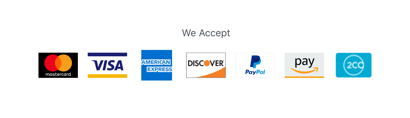 Payment Methods