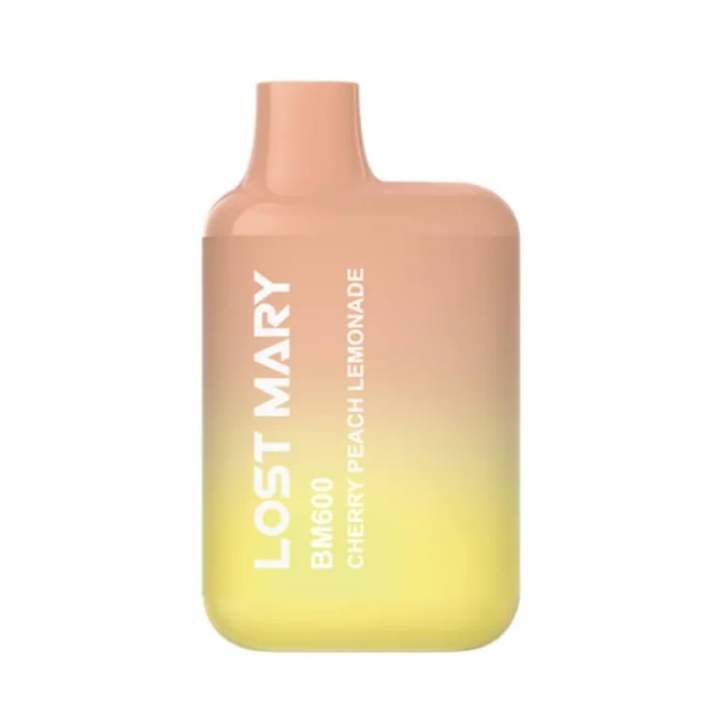 Cherry Peach Lemonade